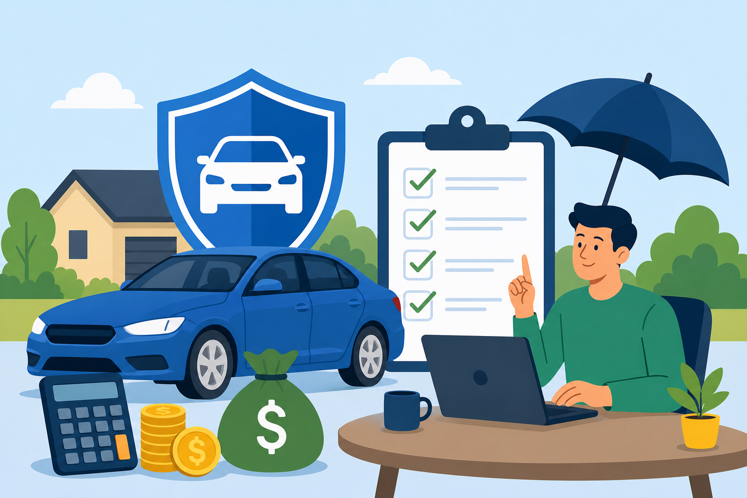 How to Lower Auto Insurance Costs Without the Stress